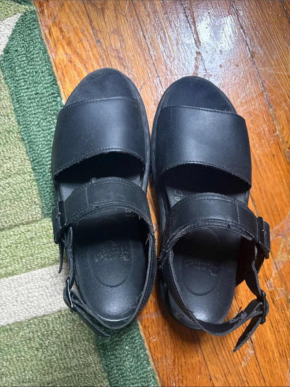 Dr. Martens leather sandals in size 39